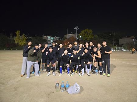 <국가안보학과 축구동아리 NS, 2024 경기> 이미지