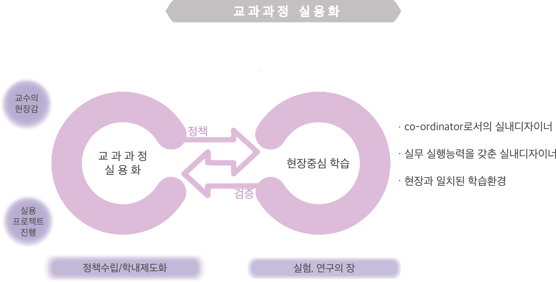  실용적 교과과정의 의미